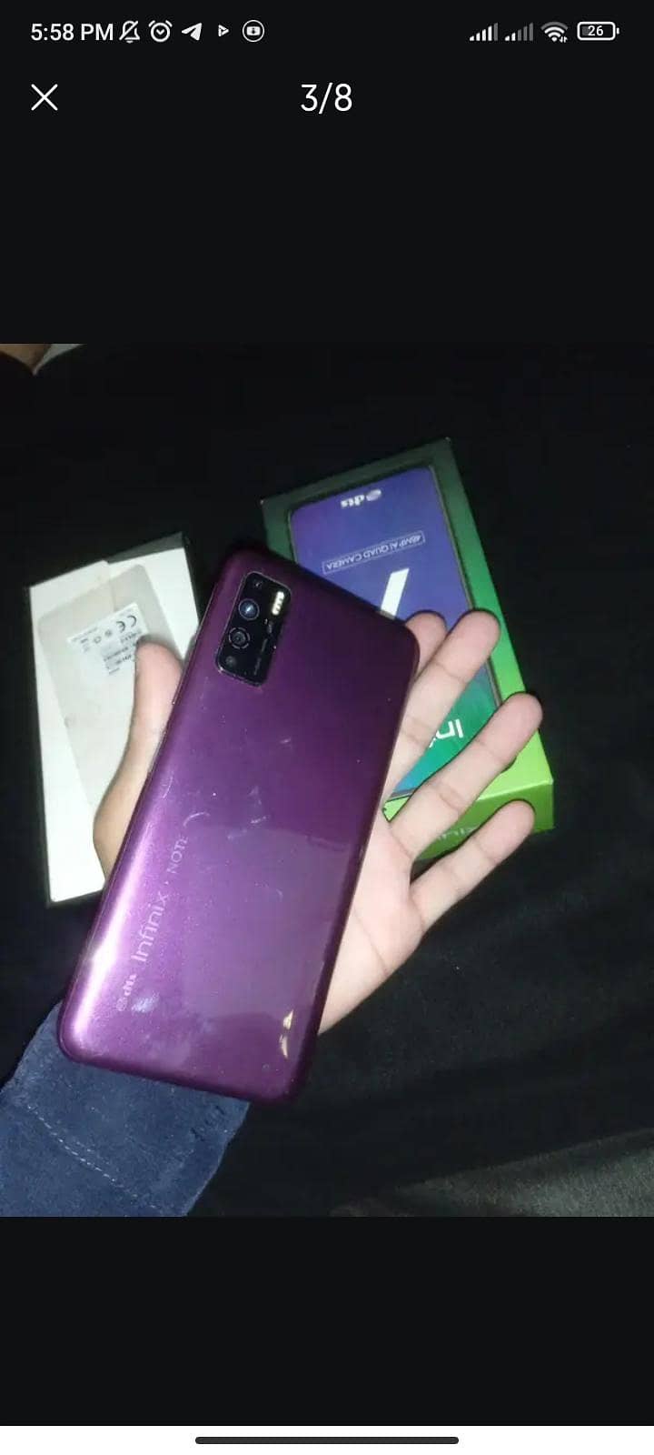 Infinix Note 7 lite 5
