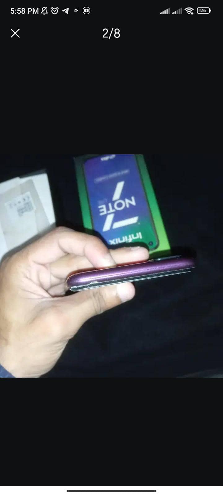 Infinix Note 7 lite 6