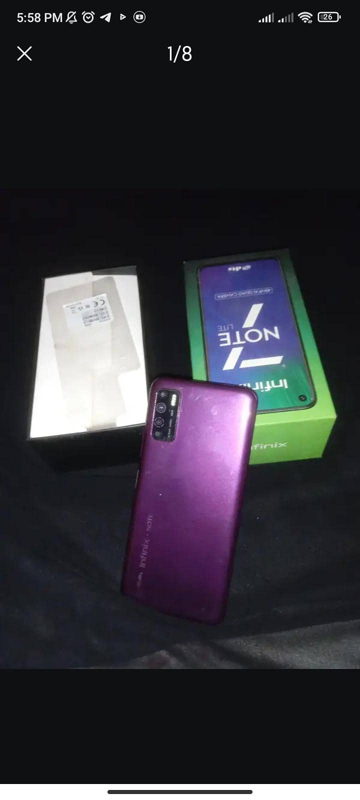Infinix Note 7 lite 7
