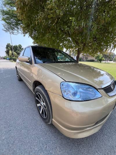 Honda Civic EXi 2001