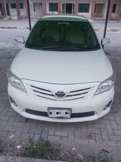 Toyota Corolla XLI 2013