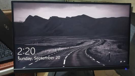 Acer 24-Inch AMD LCD Borderless Monitor (Full HD)