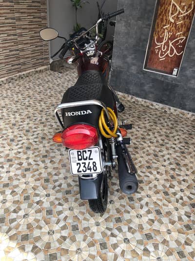 Honda CG 125 2026