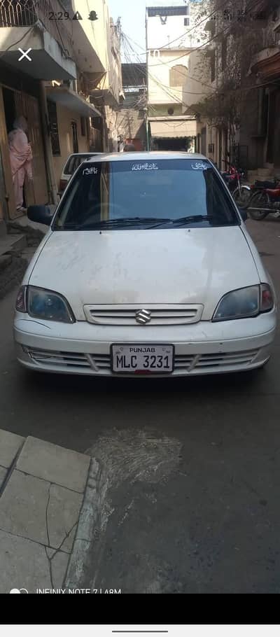 Suzuki Cultus VXR 2004