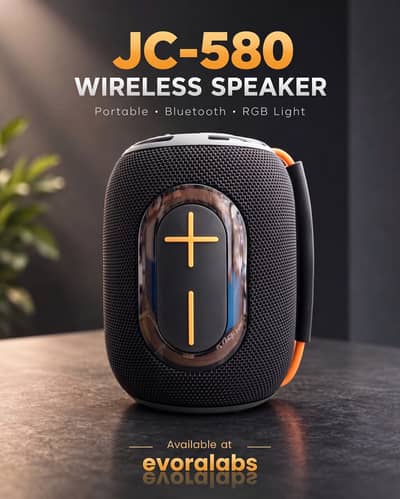 JC-580 Bluetooth Speaker
