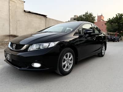 Honda Civic VTi Oriel Prosmatec 2015