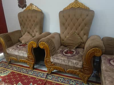 7 Seter sofa set for sell. , cont#03341736910