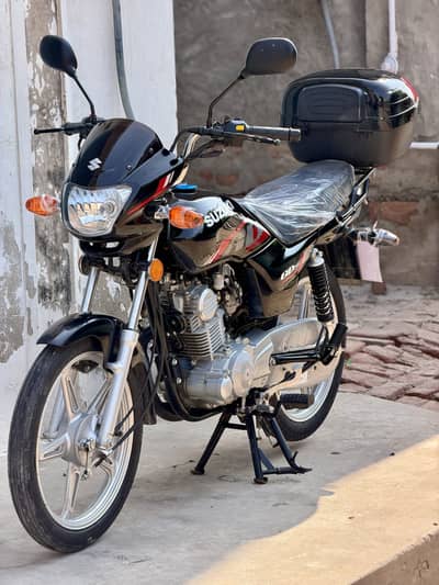 Suzuki GD110s 2025/26 Brand New 03081276149