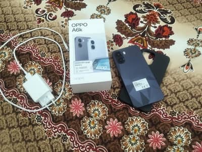 Oppo a6k 4+8/128 Full Box