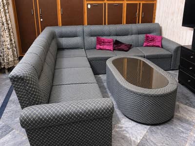 Home Used Sofa 7 Seater