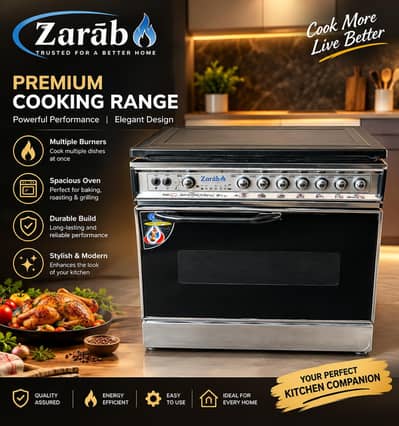 PREMIUM COOKING RANGE