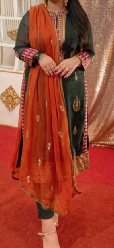 Formal wear 3 piece dress