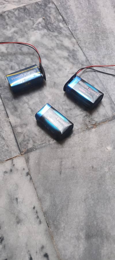 brand new batteries