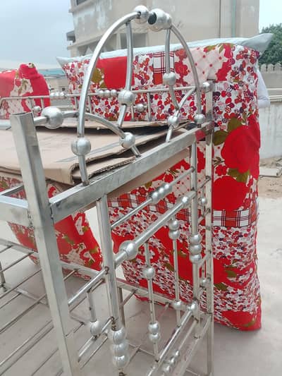 16 gadge pure steel 3 in 1 kids bed 55000