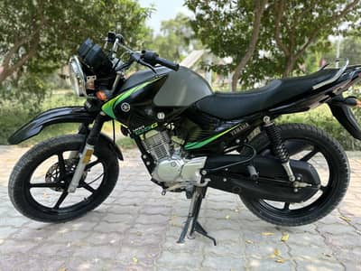 Yamaha YBR G 125
