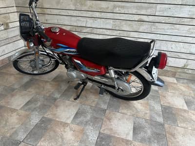 Honda 125 brand new condition