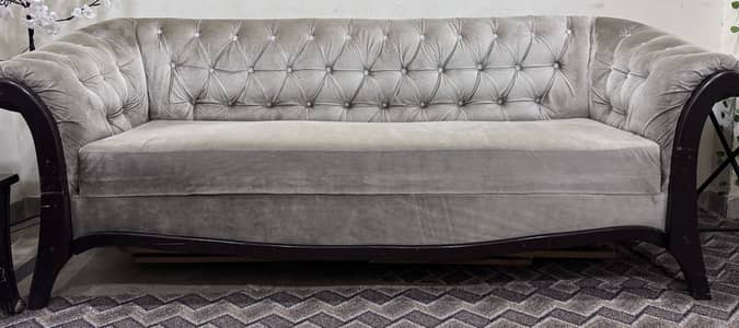 3 2 1 Sofa Set Good Condition