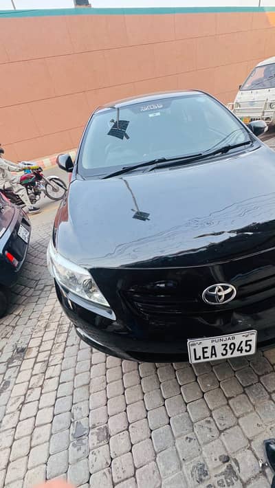 Toyota Corolla GLI 2009