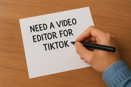 editor and video Grapher required