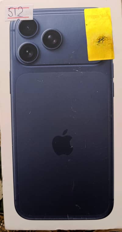 iPhone17 ProMax 512GB Blue BrandNew Mercantile Warranty- Cash