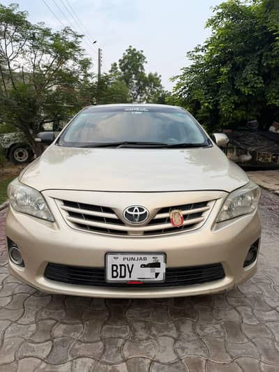 Toyota corrola gli 12 model