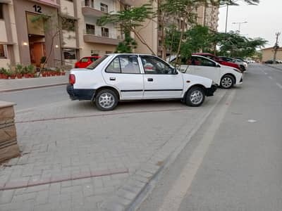 Suzuki Margalla 1993