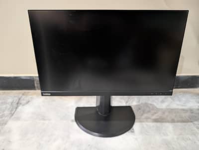 Lenovo 24 inch borderless LED monitor