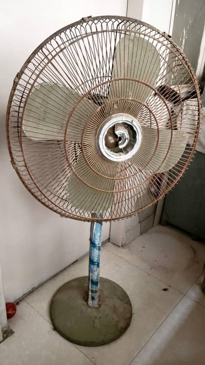 24-Inch Pak Fan Stand Fan