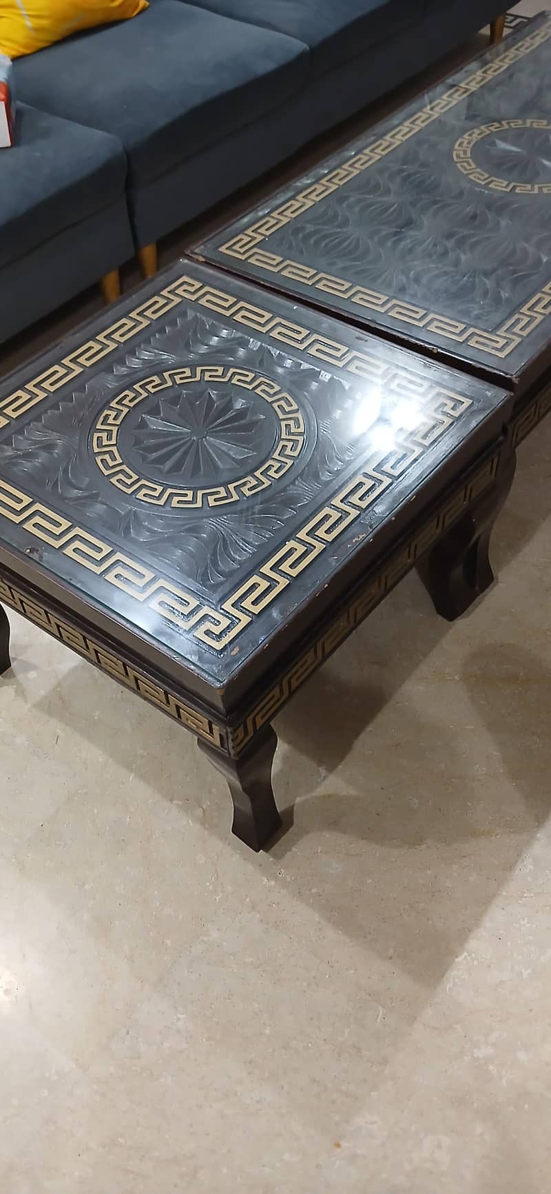 central table 1