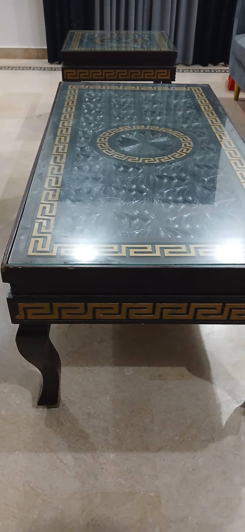 central table 3
