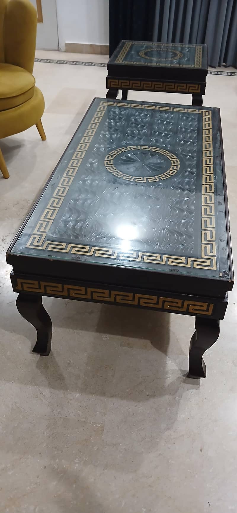 central table 4