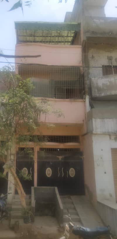Brand New House For Sale At Malir Tanki Market D-1 Area