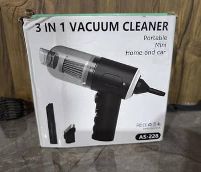 3 in 1 vacuum cleaner