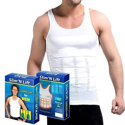 SLIM N LIFT FOR MEN / BODY SHAPER VEST FOR MEN ALL SIZES AVAILABLE