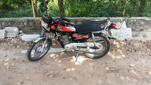 Honda 125 Model 2022 All Panajab Number