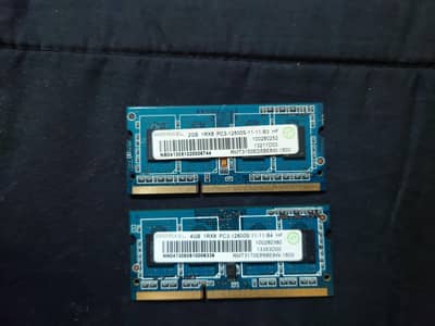 DDR3L laptop ram 6gb,2400hz bus speed