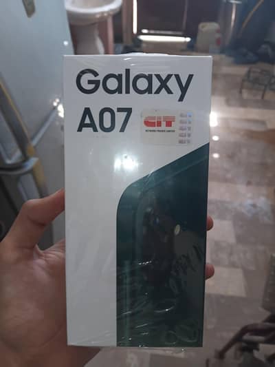 Samsung Mobile A07 5G