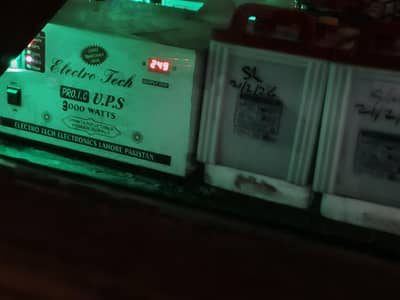 2 UPS for sale With Batteries 4 Big battery