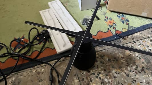 Brand new hypervsn hologram display with box and all tools