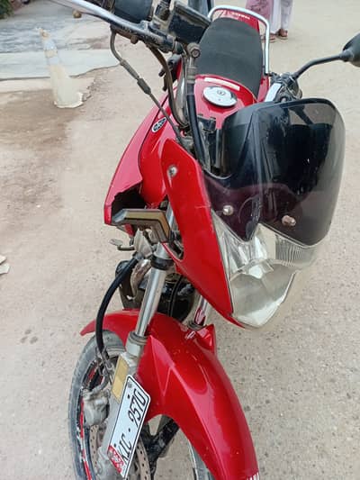 YBR 125 Yamaha Japan