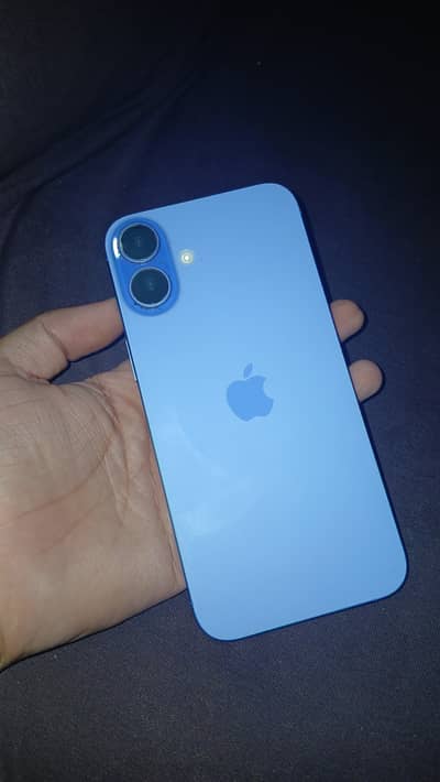 Iphone 16 plus.