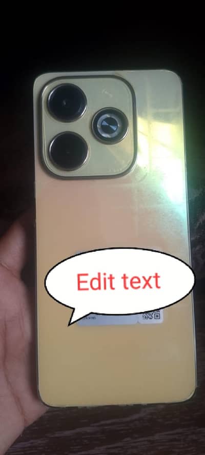 Infinix hot 40 i 8+8 256