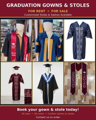 graduation gown coat and cap convocation gown degree gow