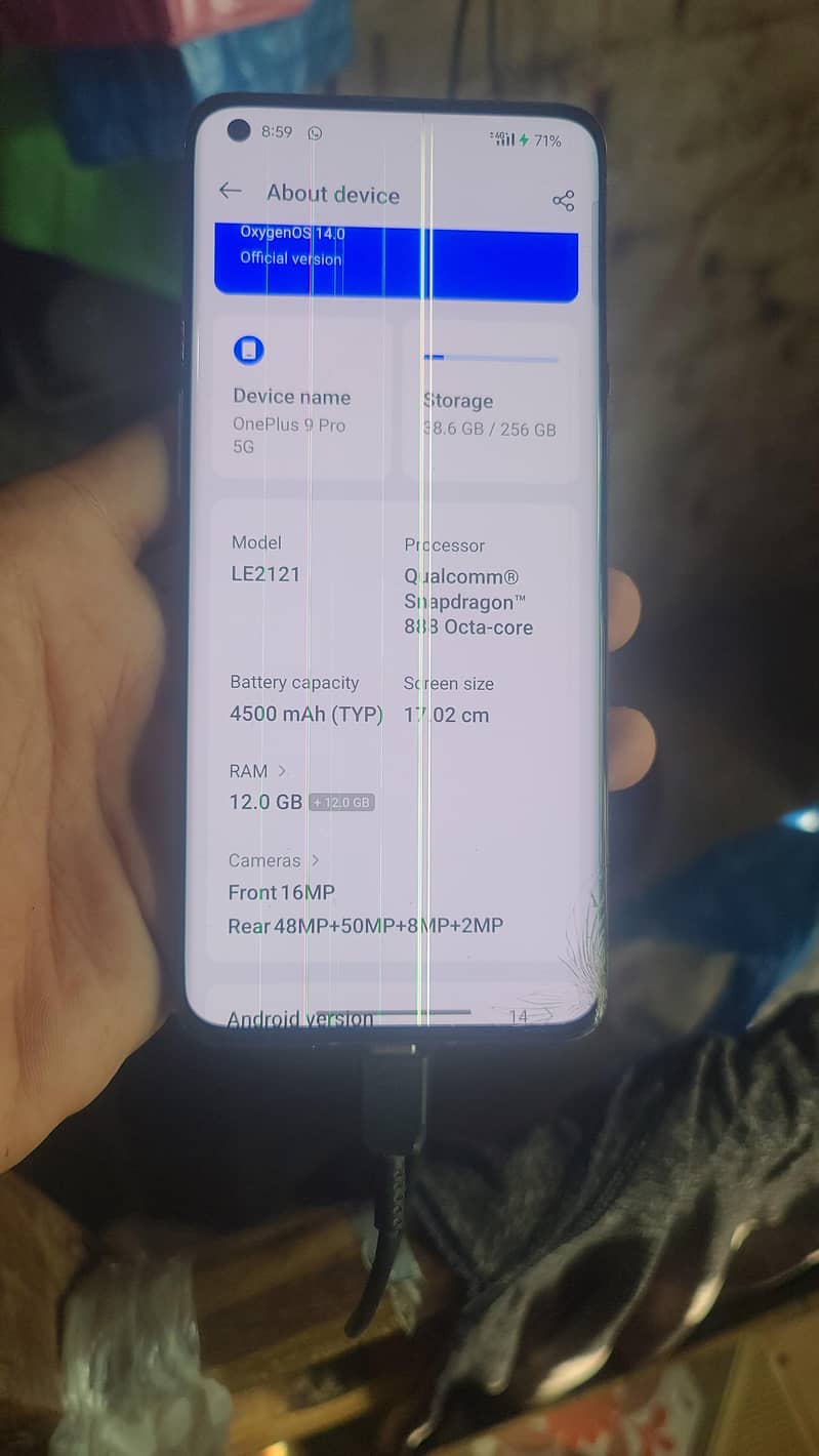 One Plus 9 Pro 3