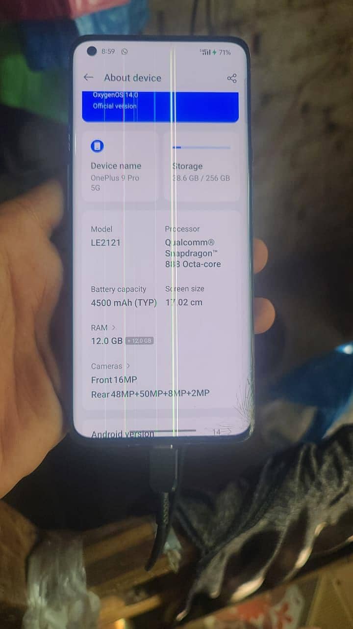 One Plus 9 Pro 4