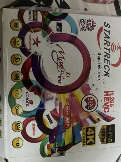 Dish tv reciever