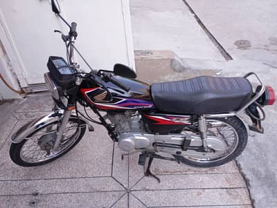 Honda CG 125 2017