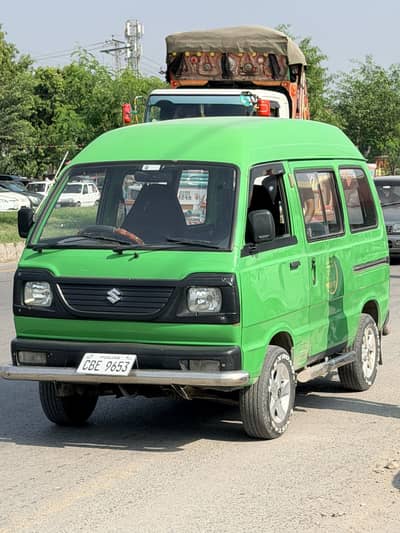 Suzuki Bolan 2015 – Good Condition