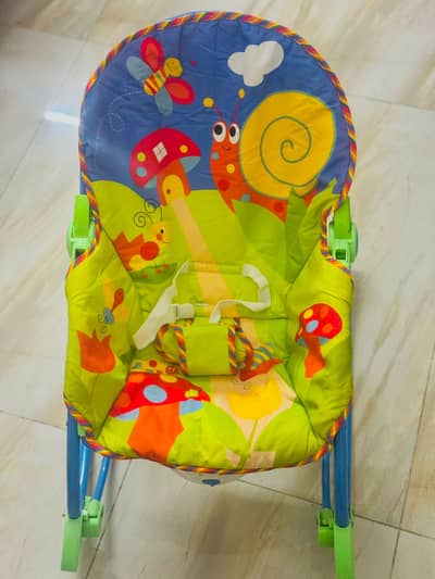 Baby bouncer and Cot for Sale