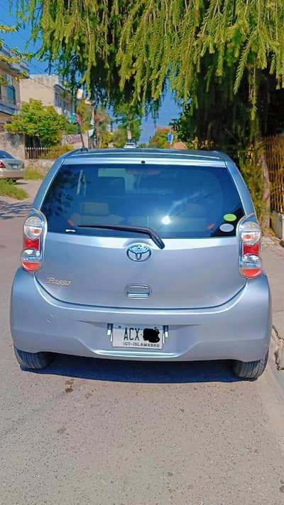 Toyota Passo 2013/2017